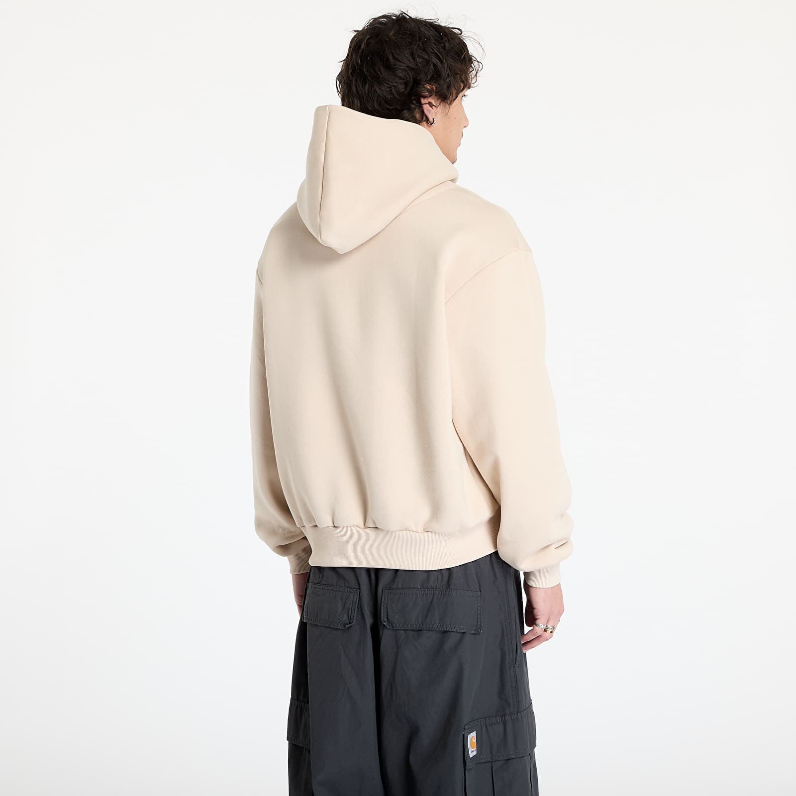 Sweatshirts Karl Kani Autograph Heavy Sweat OS Hoodie Sand