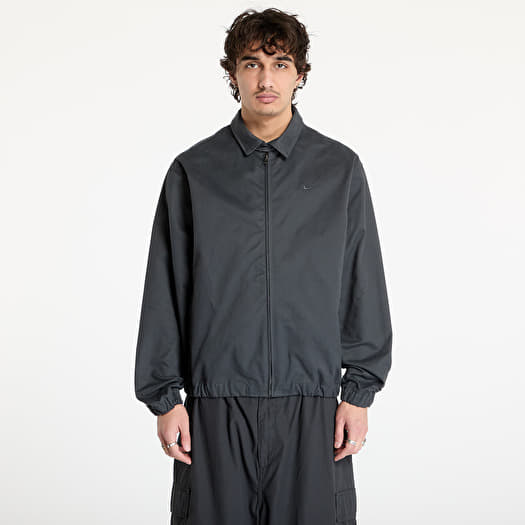 Bunda Nike Life Men's Woven Harrington Jacket Anthracite/ Anthracite