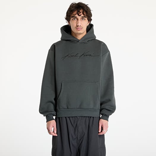 Φούτερ Karl Kani Autograph Heavy Sweat OS Hoodie Black