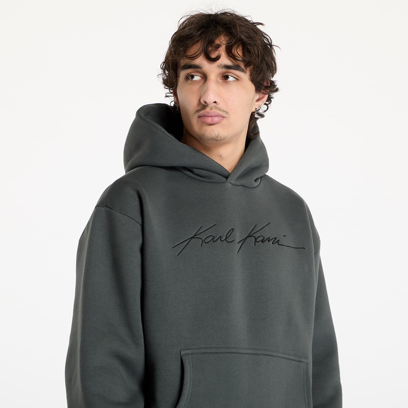 Sweatshirts Karl Kani Autograph Heavy Sweat OS Hoodie Black
