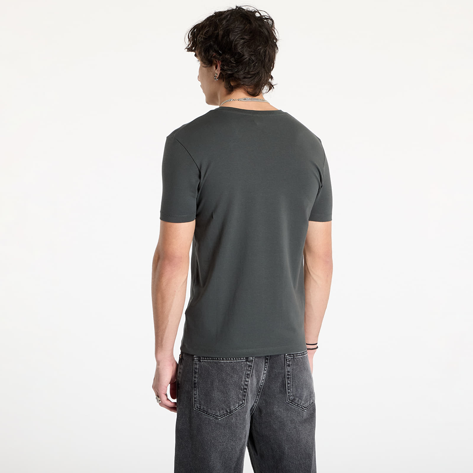 T-Shirts Karl Kani Small Signature Fitted Tee Black