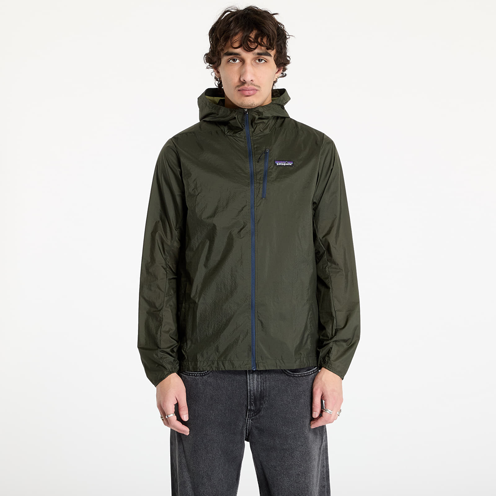 Kurtki Patagonia M's Houdini Jacket Pine Needle Green