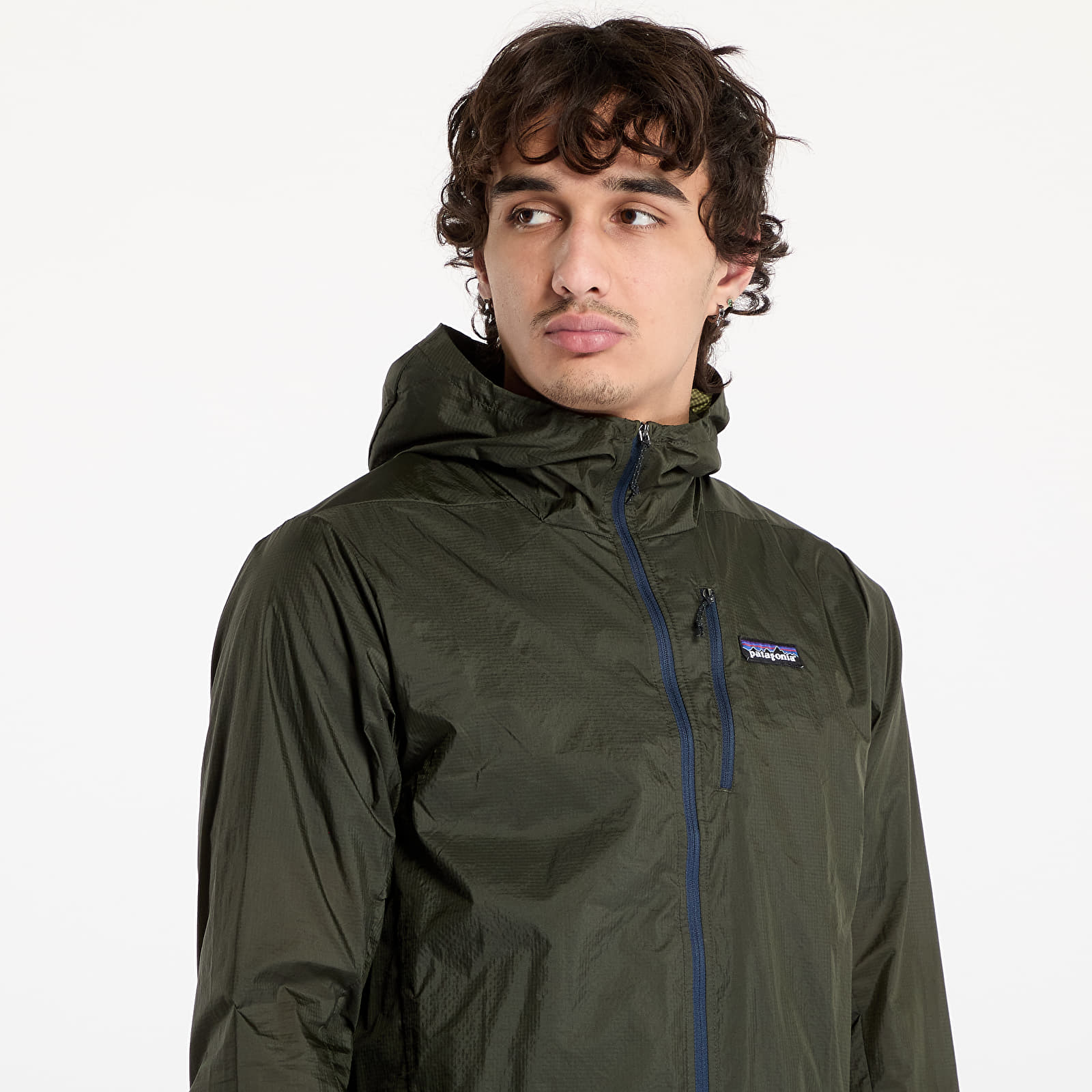 Kurtki Patagonia M's Houdini Jacket Pine Needle Green