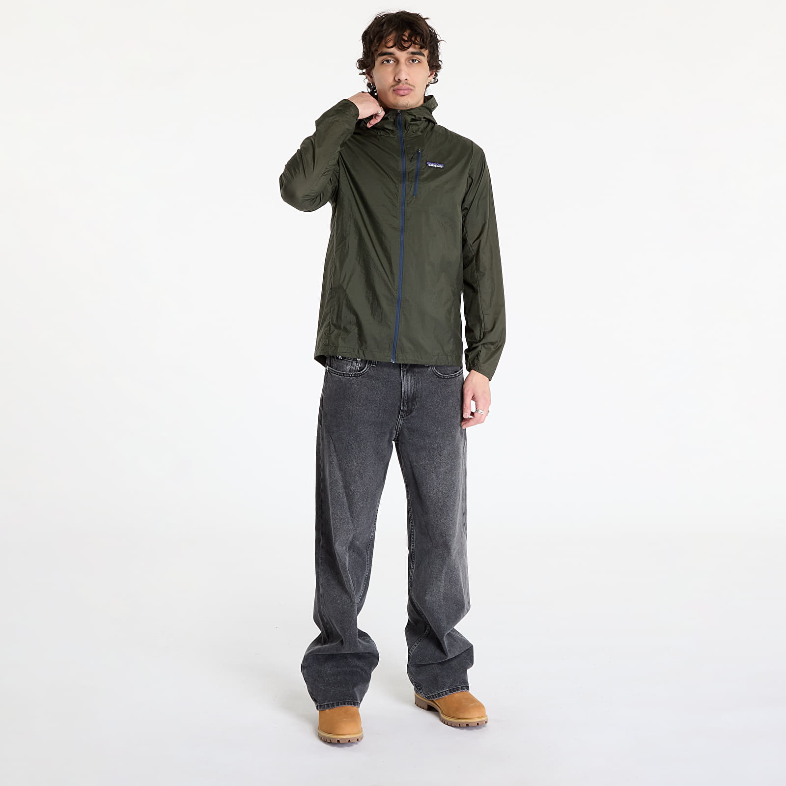 Kurtki Patagonia M's Houdini Jacket Pine Needle Green
