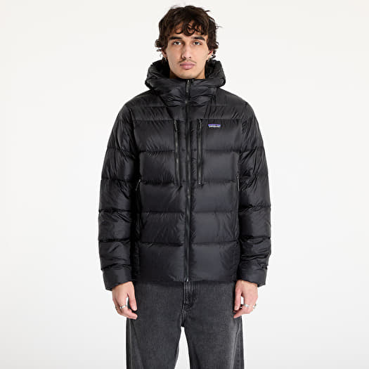 Jas Patagonia M's Fitz Roy Down Hoody Black