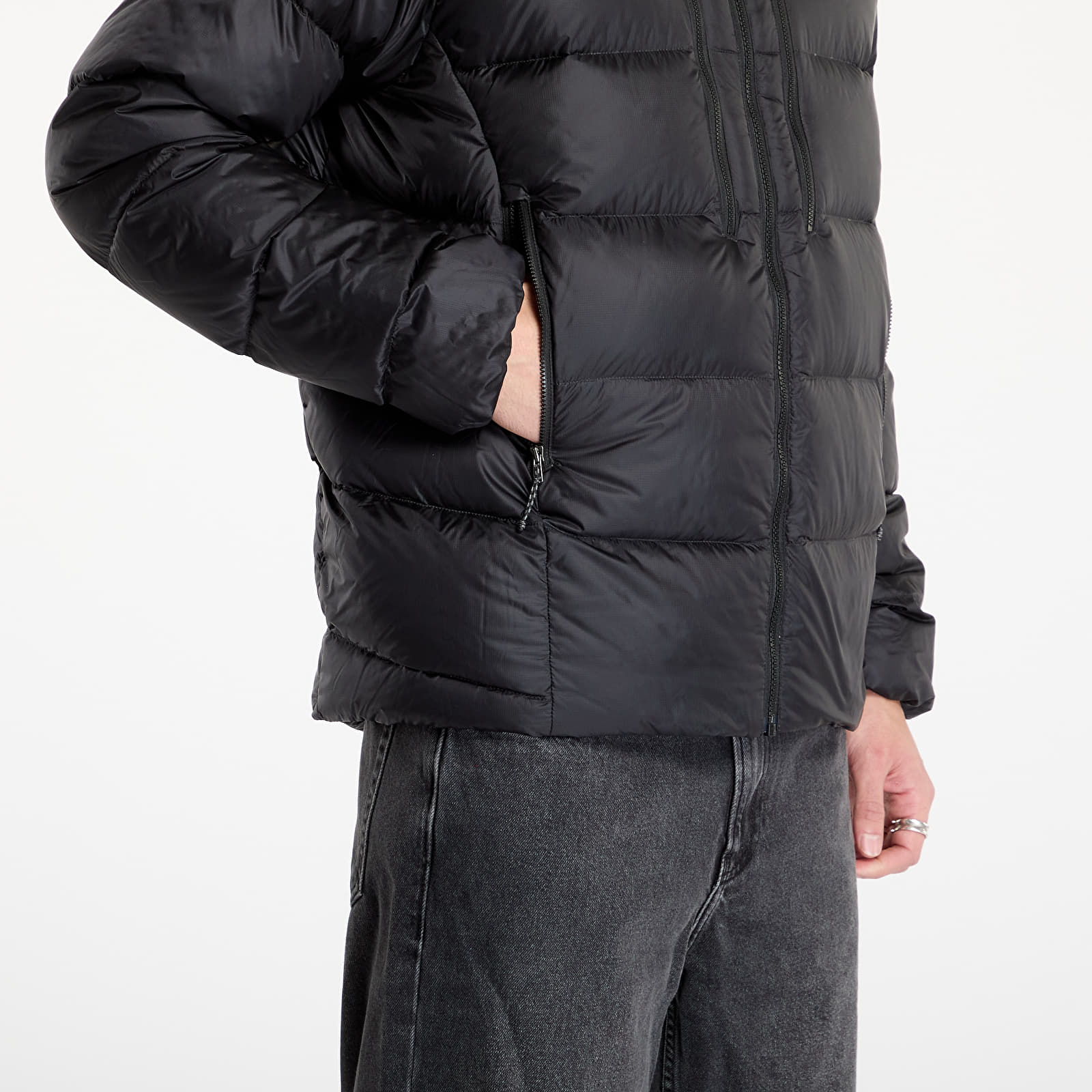 Jackets Patagonia M's Fitz Roy Down Hoody Black