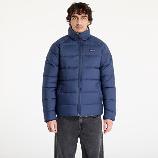 Μπουφάν Patagonia M's Reversible Silent Down Jacket New Navy