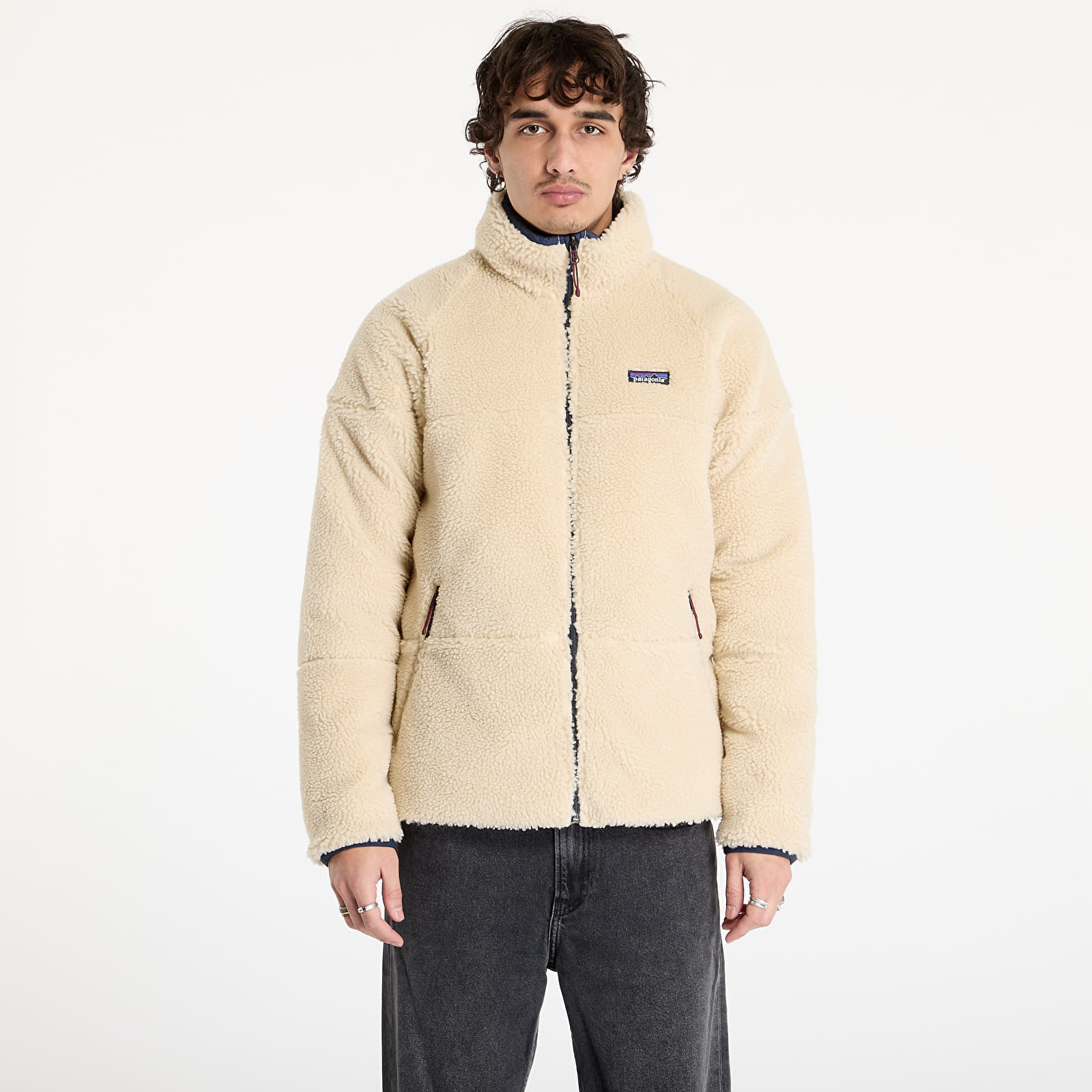 Jakne Patagonia M's Reversible Silent Down Jacket New Navy