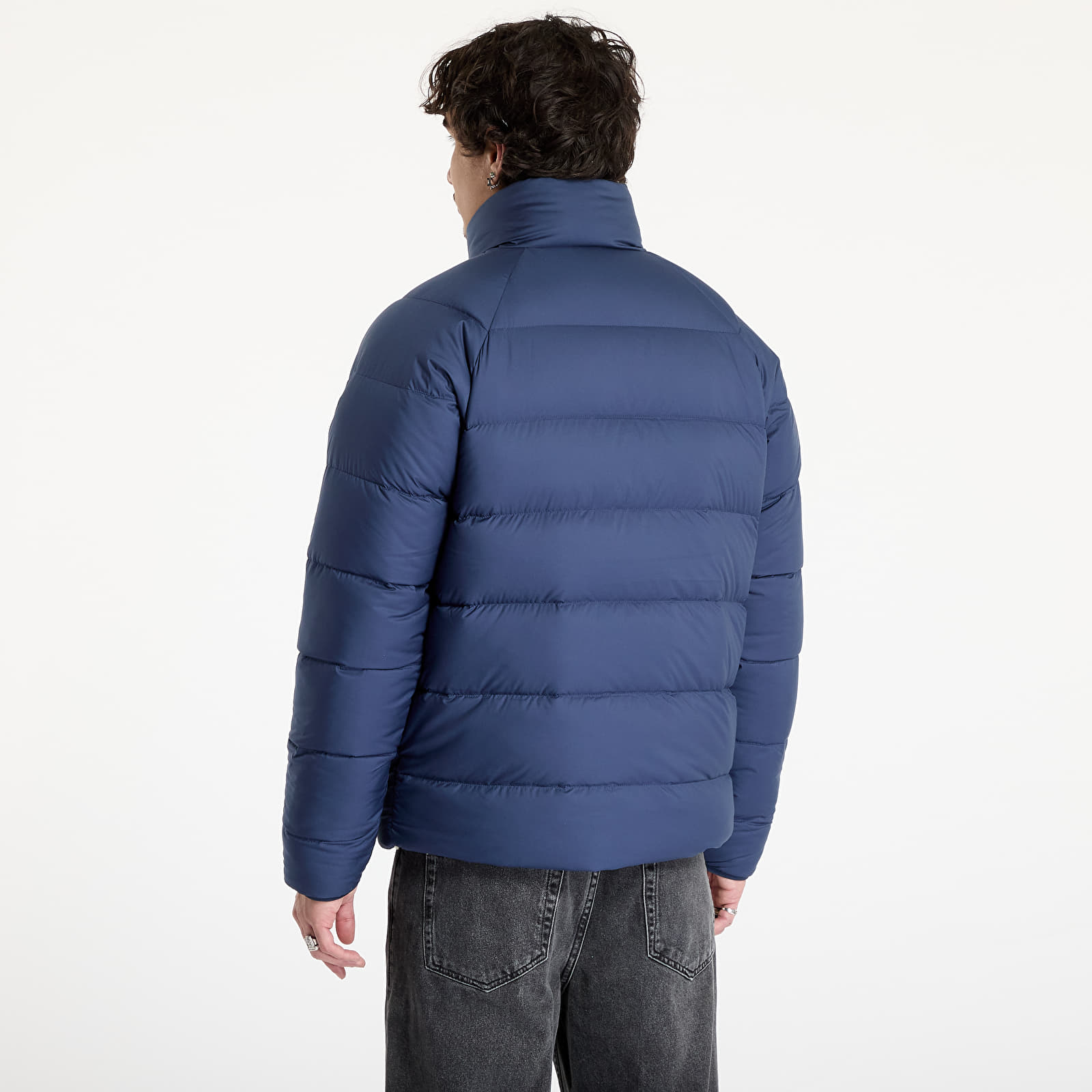 Jakne Patagonia M's Reversible Silent Down Jacket New Navy