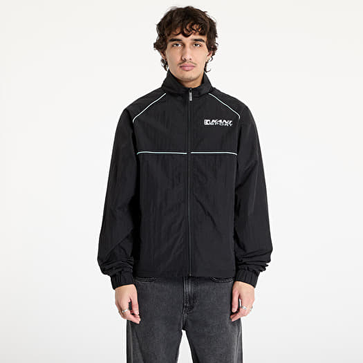 Bunda Karl Kani OG Sport Track Jacket Black/ Light Blue