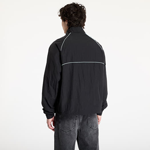 Karl Kani OG Sport Track Jacket Black/ Light Blue | Queens