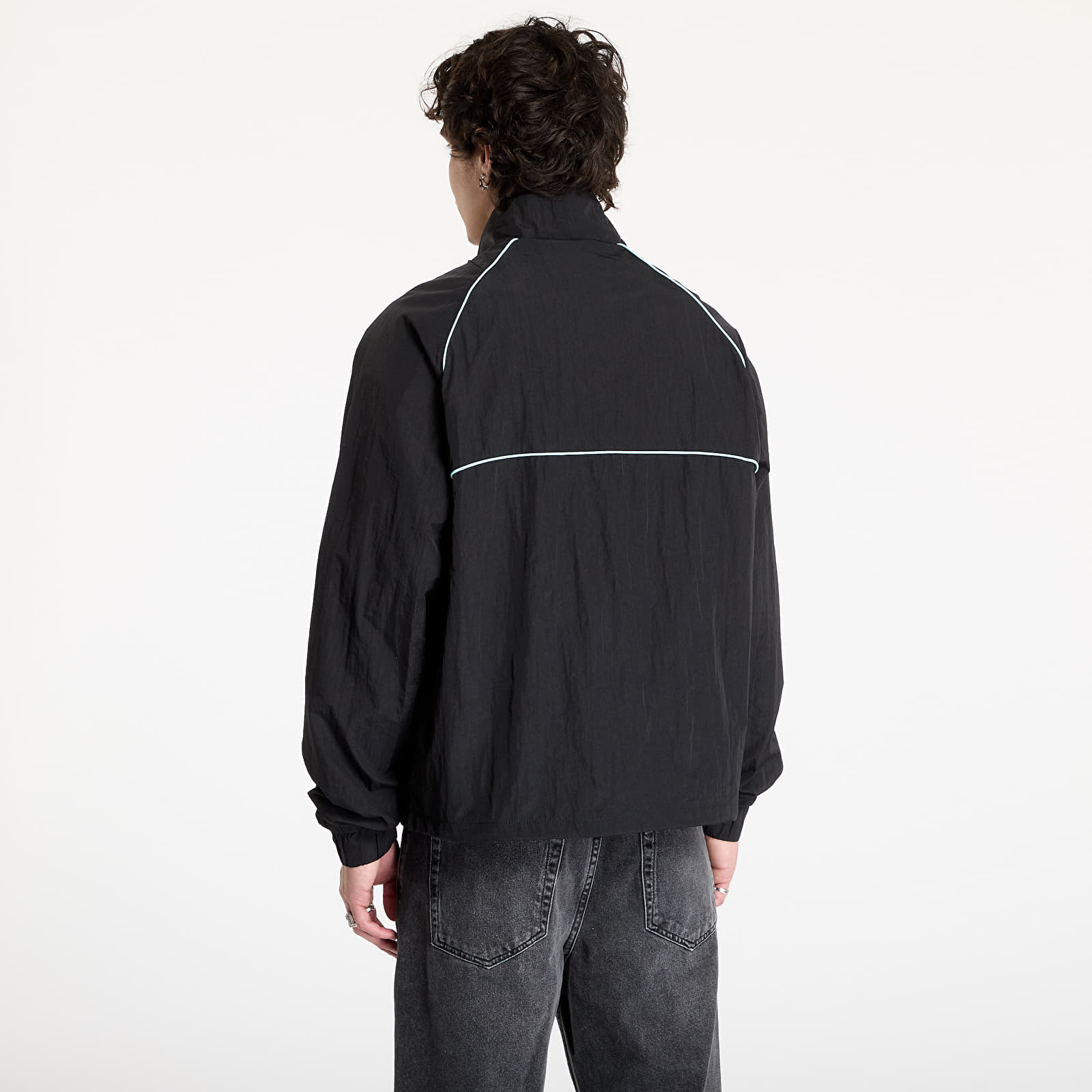 Jacken Karl Kani OG Sport Track Jacket Black/ Light Blue