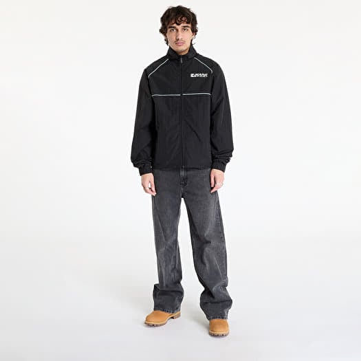 Jackets Karl Kani OG Sport Track Jacket Black/ Light Blue Queens