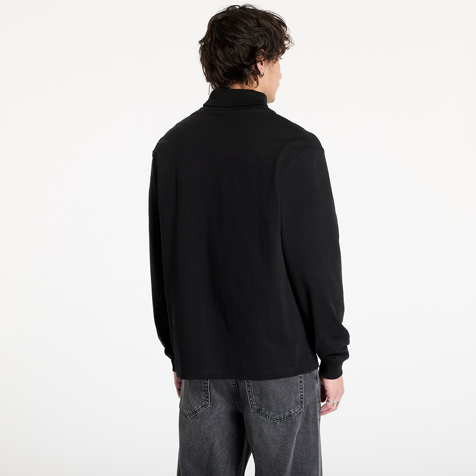 PLEASURES T-shirt PLEASURES Satisfaction Turtleneck Black S - 4