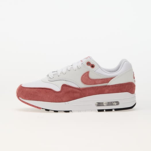 Baskets et chaussures pour femmes Nike W Air Max 1 87 White Canyon Pink Summit White Black Queens