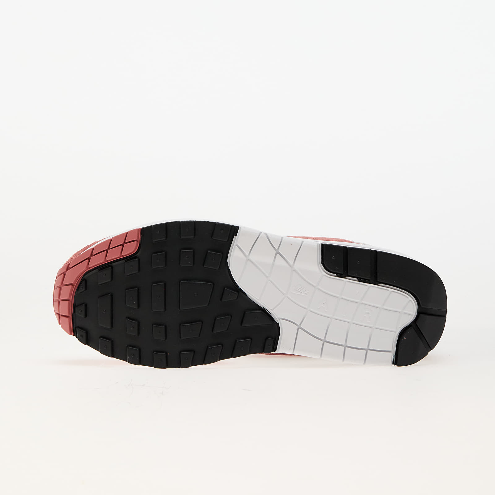 Sneakers og sko til kvinder Nike W Air Max 1 '87 White/ Canyon Pink-Summit White-Black