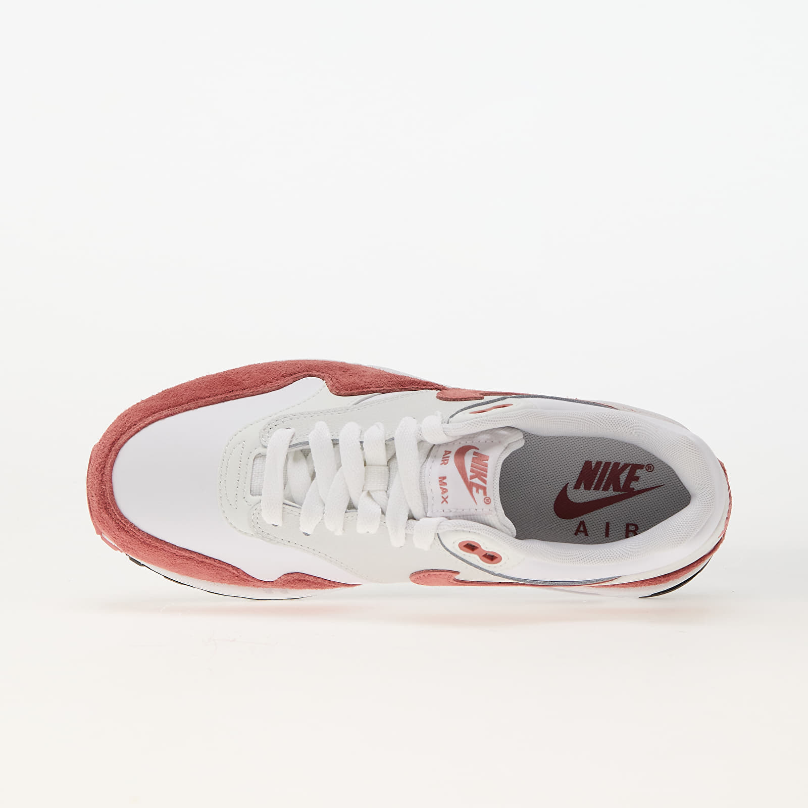 Sneakers og sko til kvinder Nike W Air Max 1 '87 White/ Canyon Pink-Summit White-Black