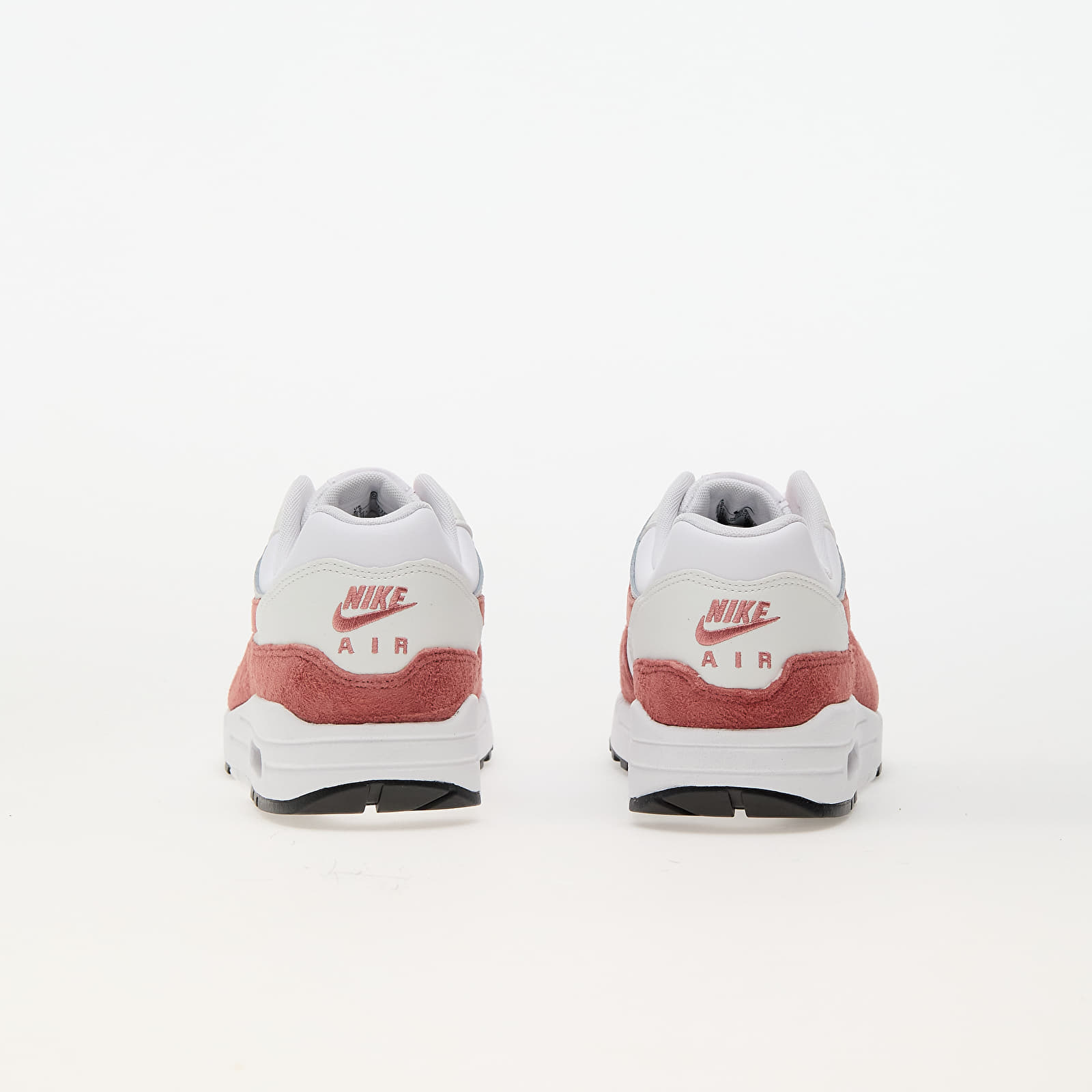 Sneakers og sko til kvinder Nike W Air Max 1 '87 White/ Canyon Pink-Summit White-Black