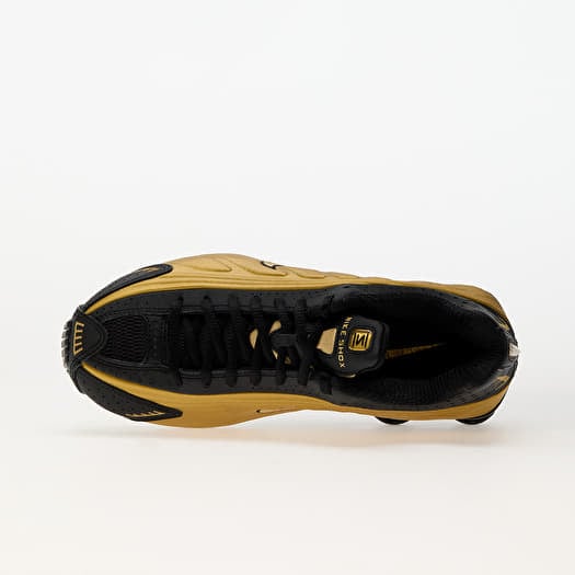 Women's sneakers and shoes Nike W Shox R4 Black/ Metallic Women's sneakers and shoes Nike W Shox R4 Black/ Metallic