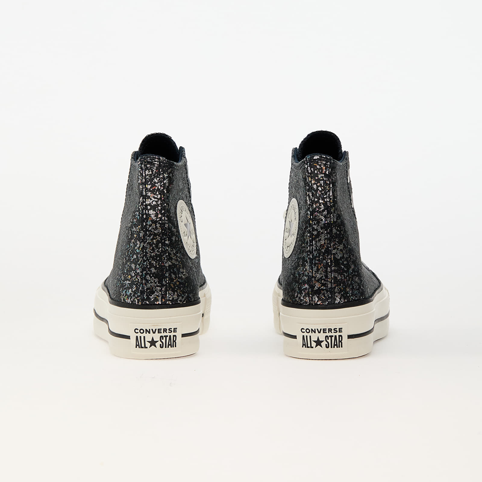 Converse Sneakers Converse Chuck Taylor All Star Lift Platform Glitter Into The Void/ Egret/ Black EUR 41 - 5