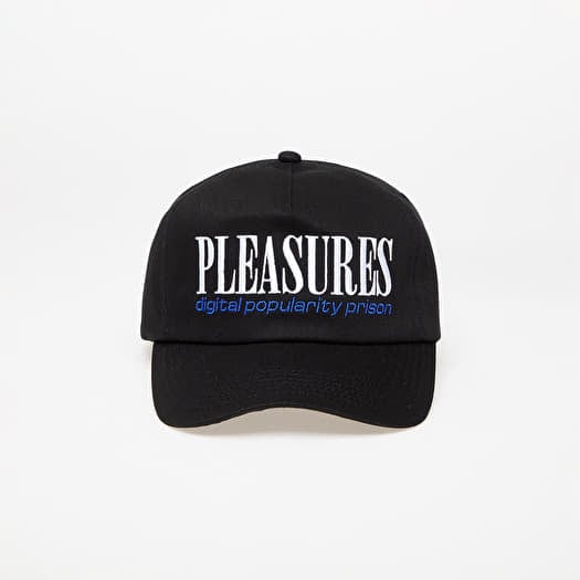 Cap PLEASURES Digital Snapback Black