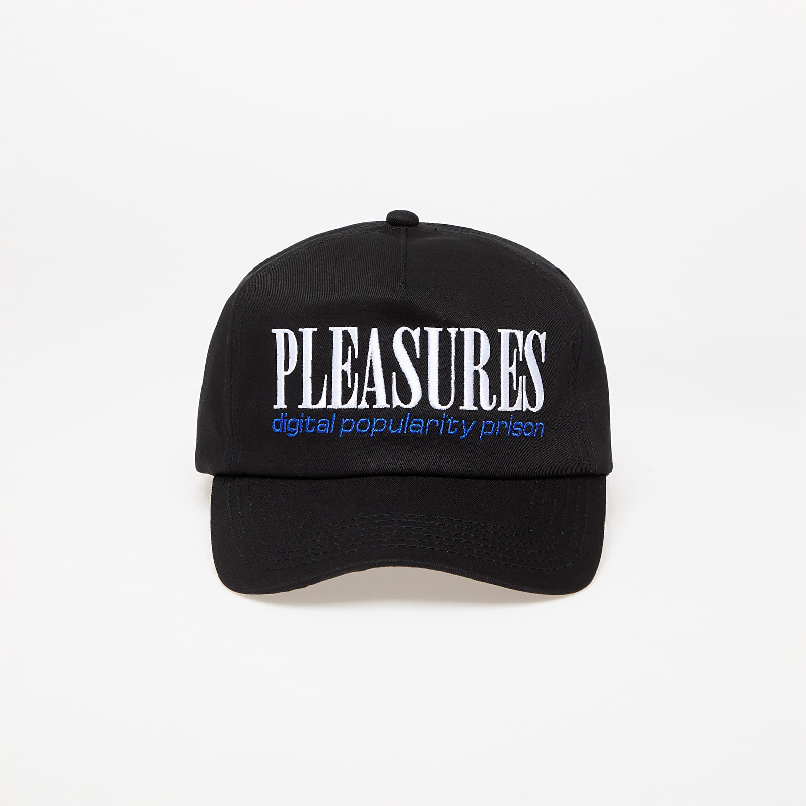 Caps PLEASURES Digital Snapback Black