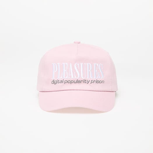 Καπέλα PLEASURES Digital Snapback Mauve