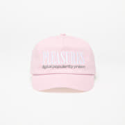 PLEASURES Digital Snapback Mauve