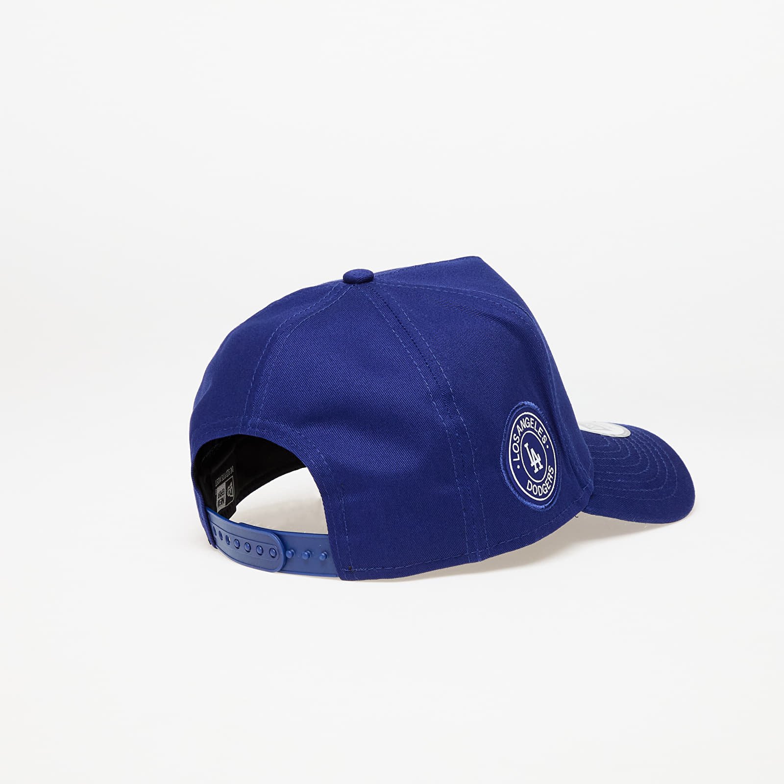 Mütsid New Era Los Angeles Dodgers Aframe MLB Patch Cap Dark Royal/ White