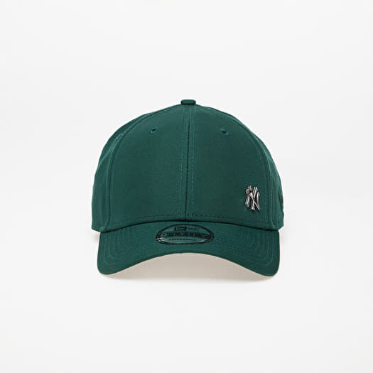 Cap New Era New York Yankees MLB Flawless 9FORTY Adjustable Cap Dark Green