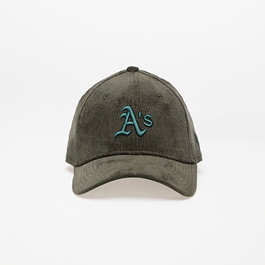 Cap New Era Oakland Athletics MLB Cord 9FORTY Adjustable Cap Dark Green