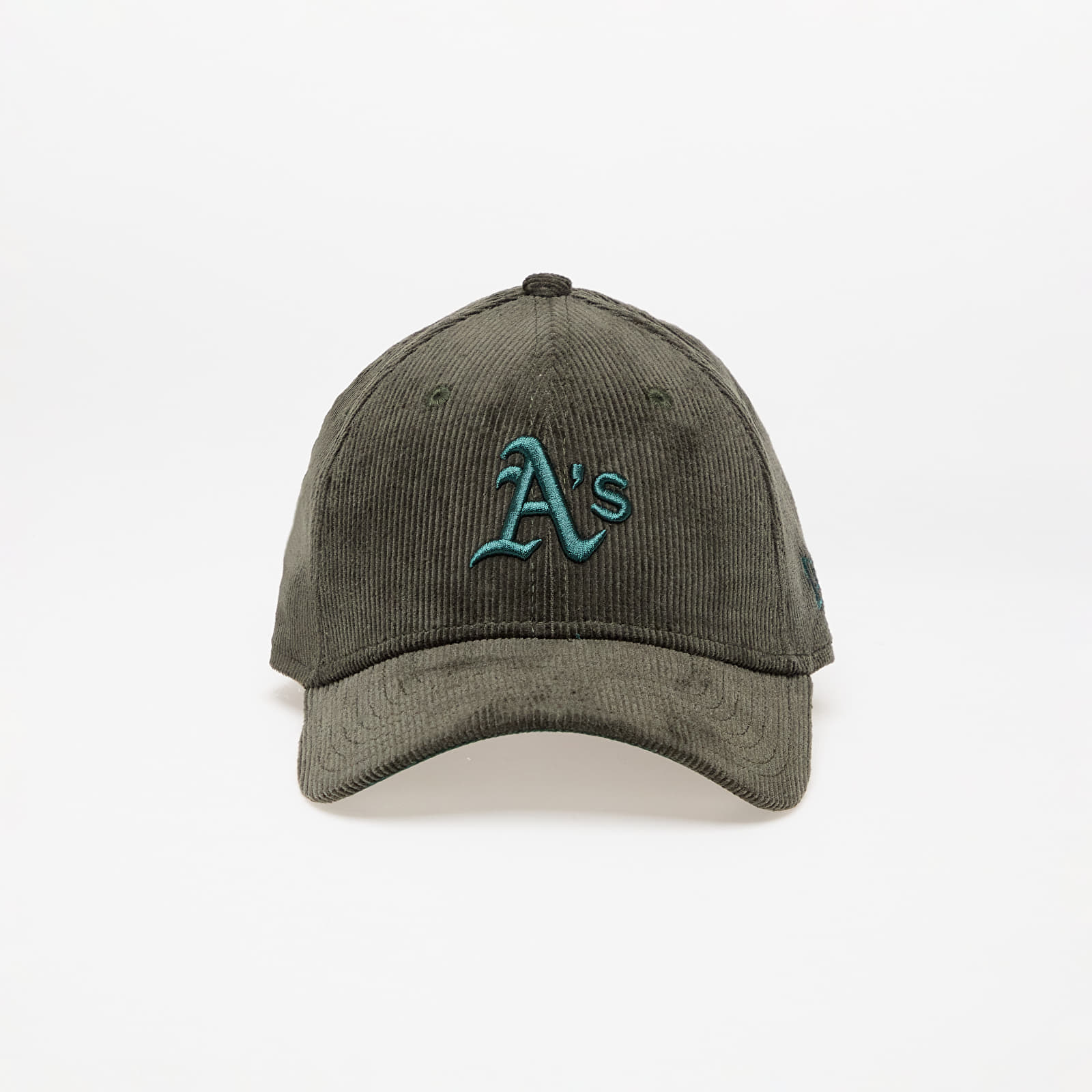 Caps New Era Oakland Athletics MLB Cord 9FORTY Adjustable Cap Dark Green