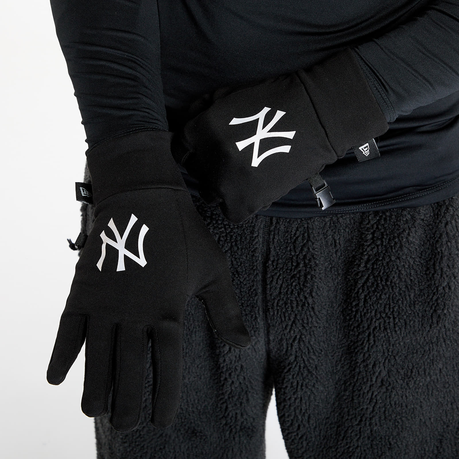 Rękawiczki New Era New York Yankees MLB Print Gloves Black