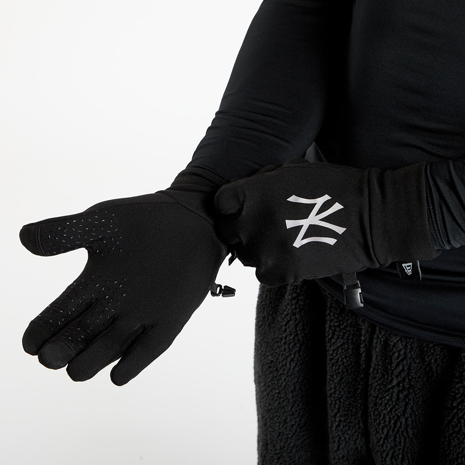 Rękawiczki New Era New York Yankees MLB Print Gloves Black