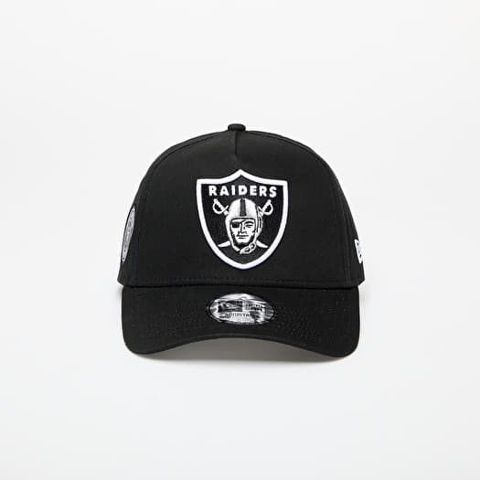 Gorra New Era Las Vegas Raiders Aframe NFL Patch Snapback Cap Black