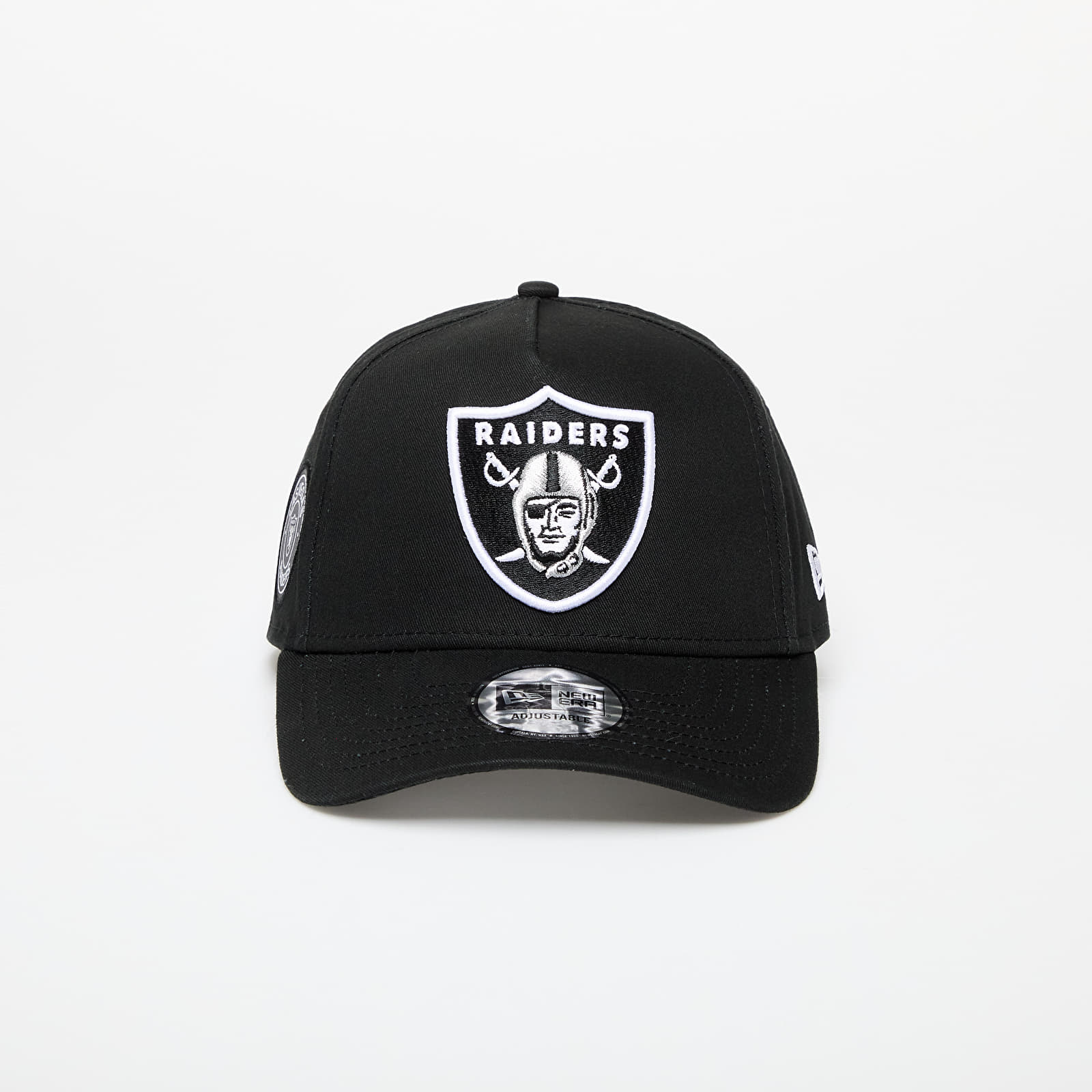 Caps New Era Las Vegas Raiders Aframe NFL Patch Snapback Cap Black