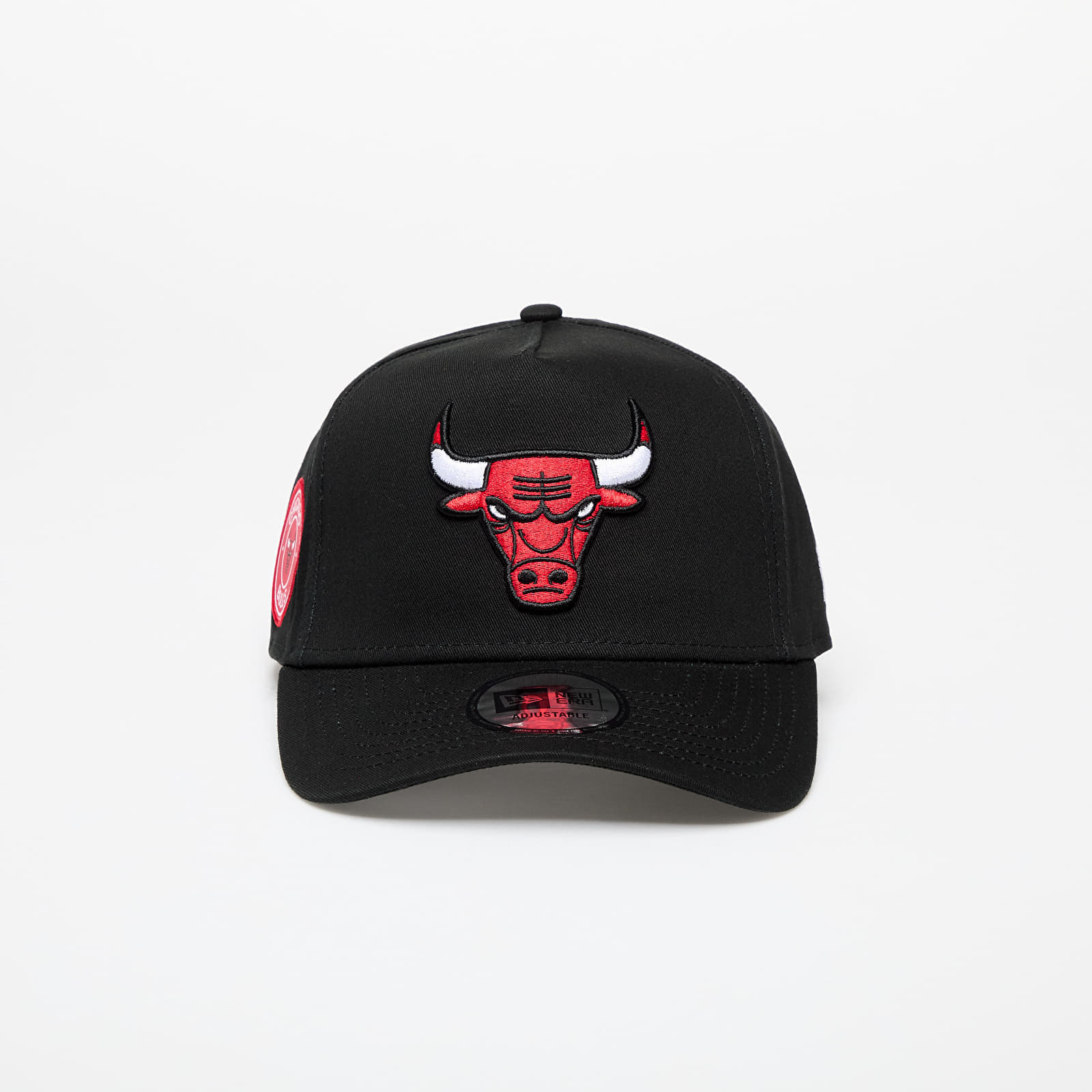 New Era Chicago Bulls Aframe NBA Patch Cap Black Universal