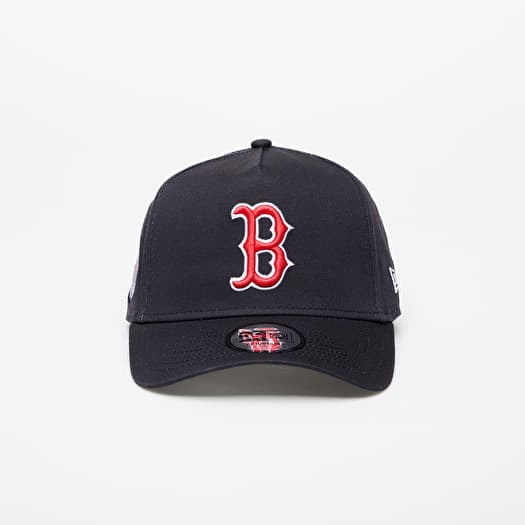 Berretto New Era Boston Red Sox Aframe MLB Patch Cap Navy