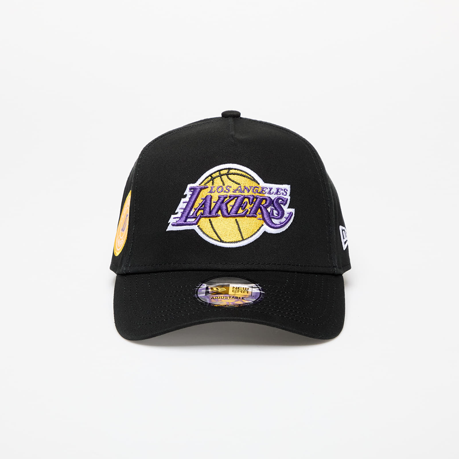 Шапки New Era Los Angeles Lakers Aframe NBA Patch Cap Black