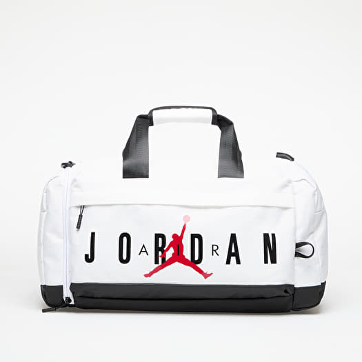 Jordan Air Duffle Bag White