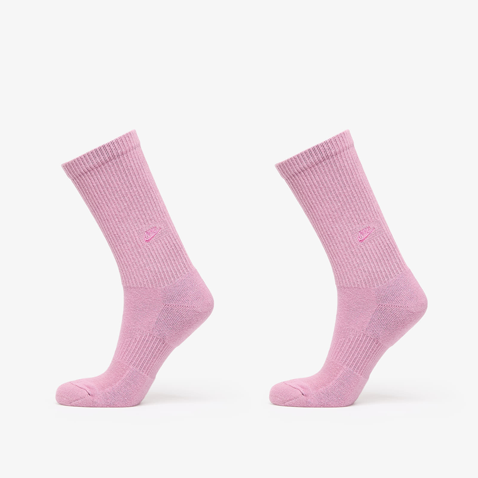 Nike Everyday Cushioned Crew Socks 2-Pack Plum Dust/ Plum Dust