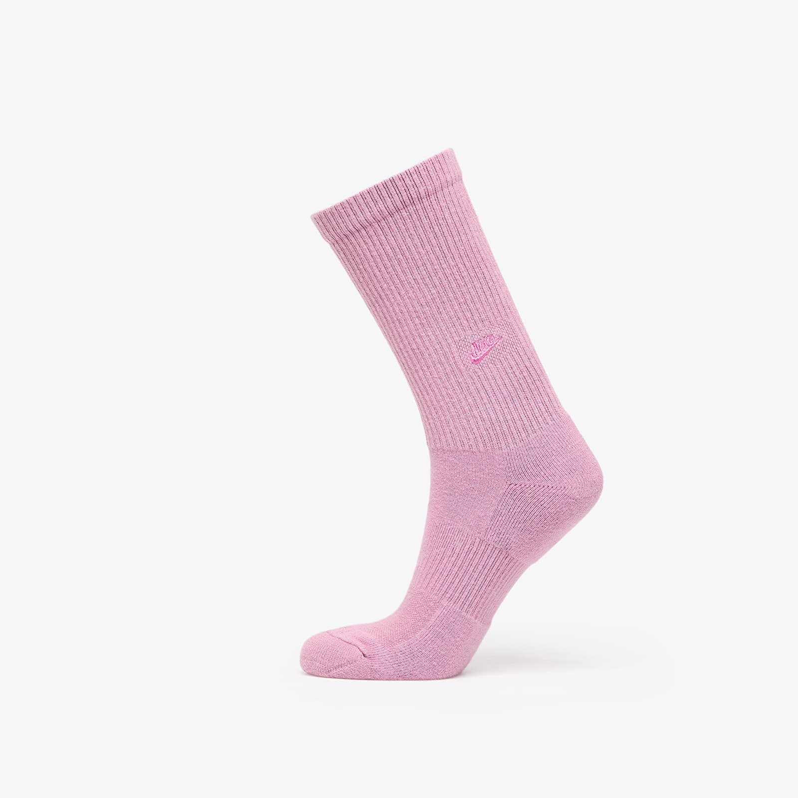 Ponožky Nike Everyday Cushioned Crew Socks 2-Pack Plum Dust/ Plum Dust