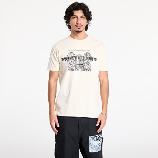 T-shirt OBEY Obey We Are Not Alone T-Shirt Cream