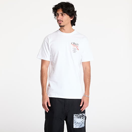 T-shirt OBEY Obey Bird T-Shirt White