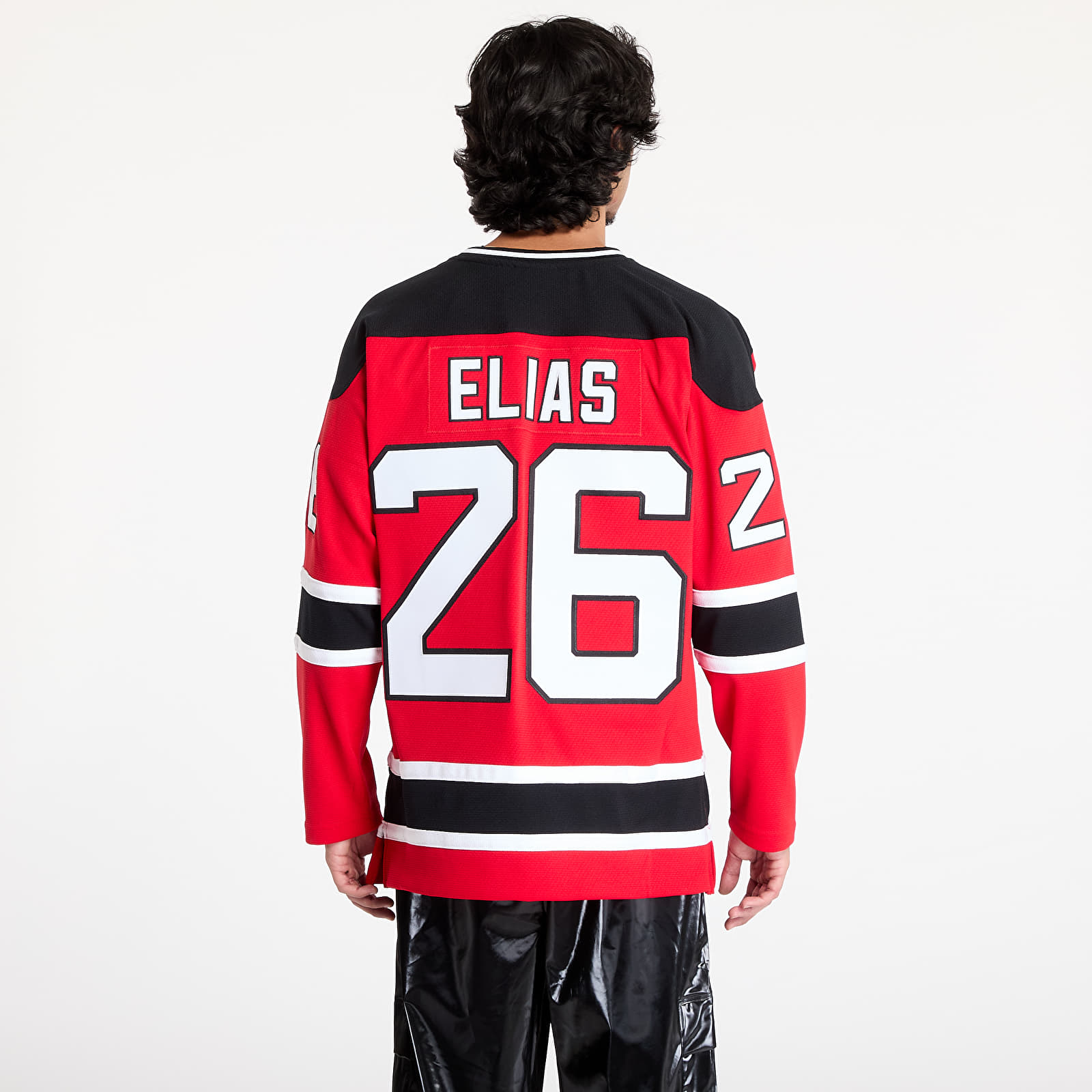 Dresy Mitchell & Ness NHL Dark Jersey Devils 1999 Patrik Elias Red