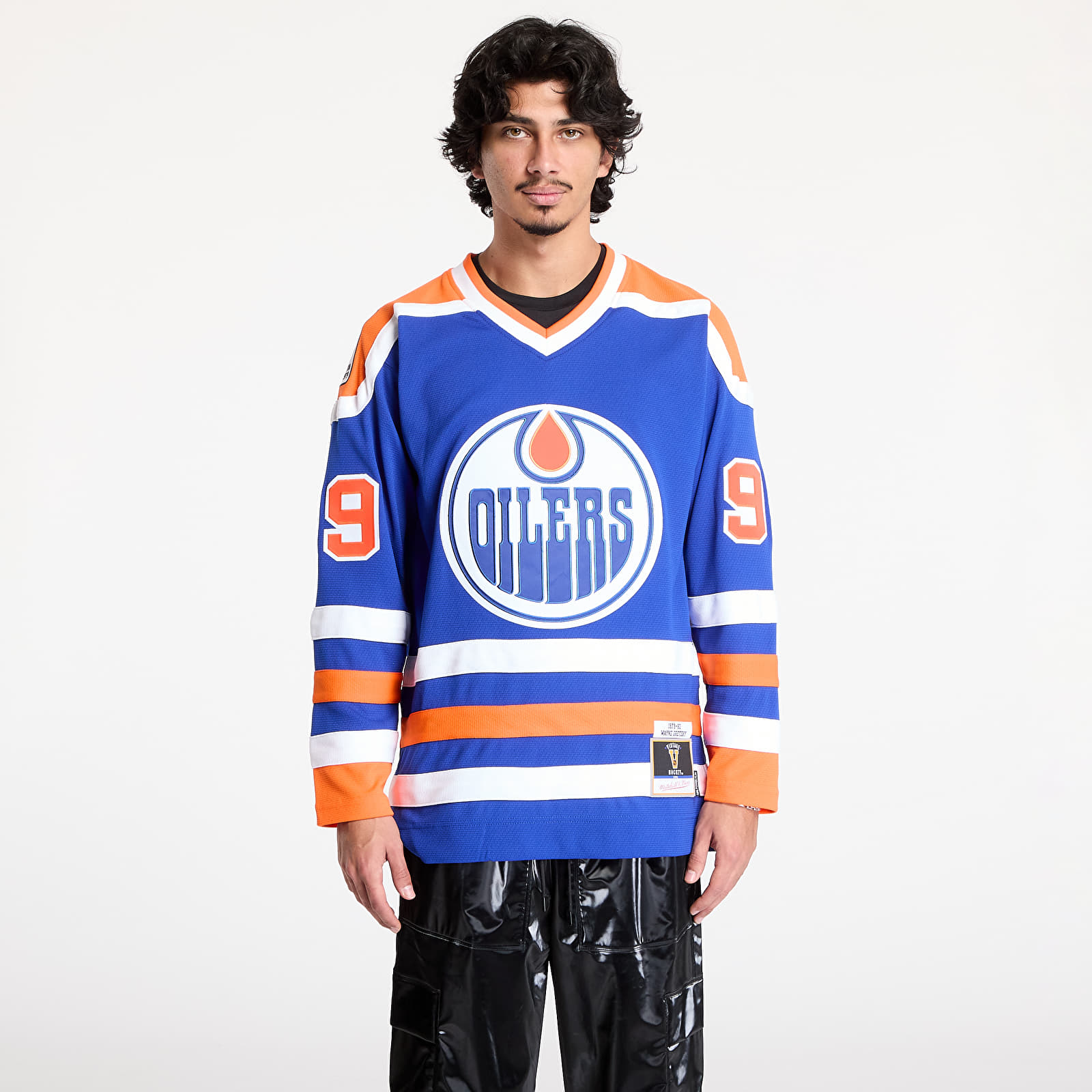 Jerseys Mitchell & Ness NHL Dark Jersey Oilers 1979 Wayne Gretzky Royal
