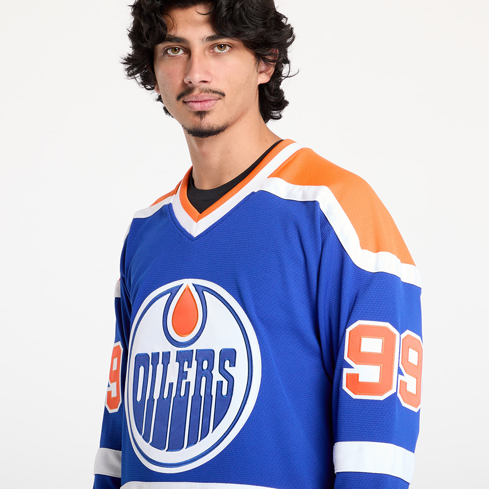 Jerseys Mitchell & Ness NHL Dark Jersey Oilers 1979 Wayne Gretzky Royal