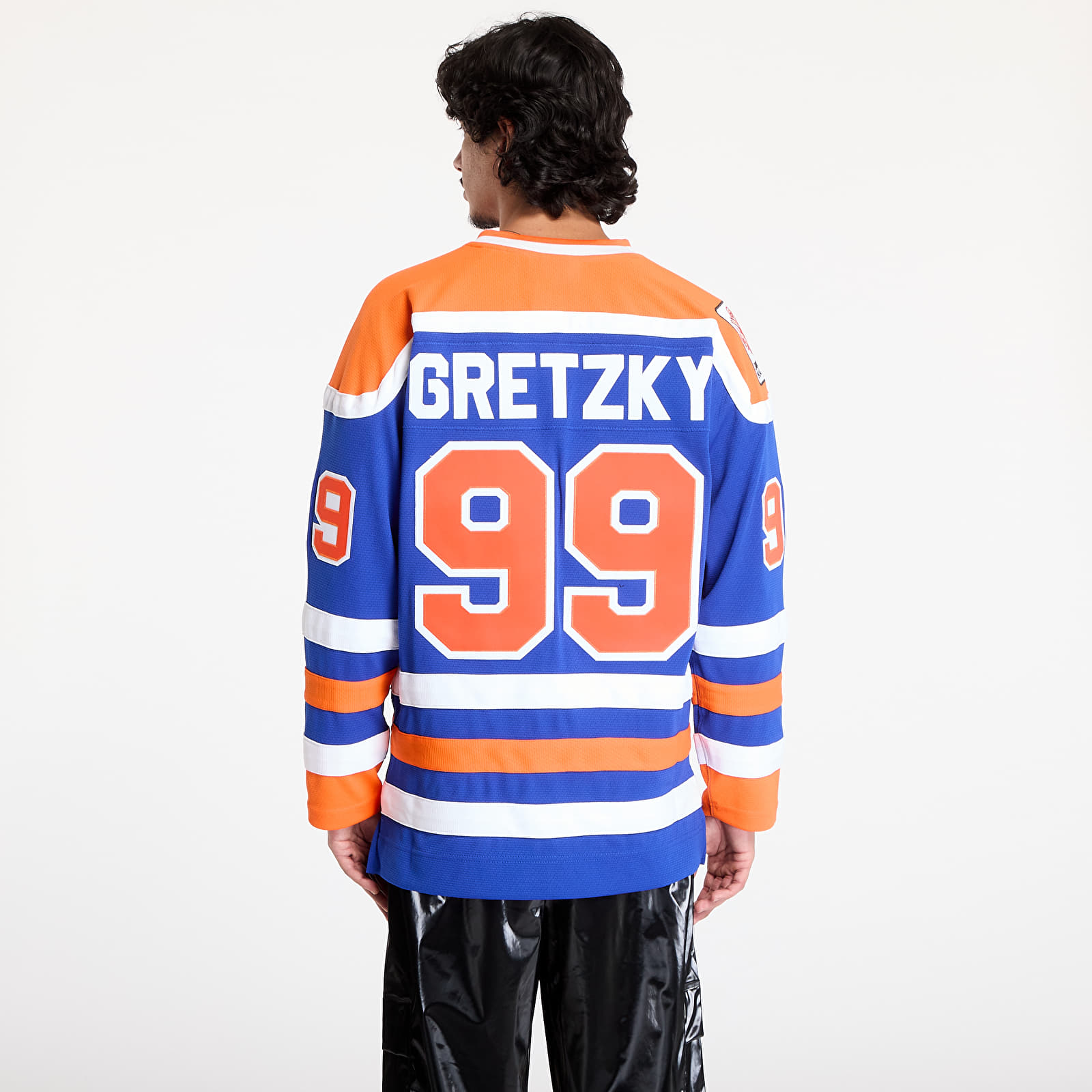 Jerseys Mitchell & Ness NHL Dark Jersey Oilers 1979 Wayne Gretzky Royal