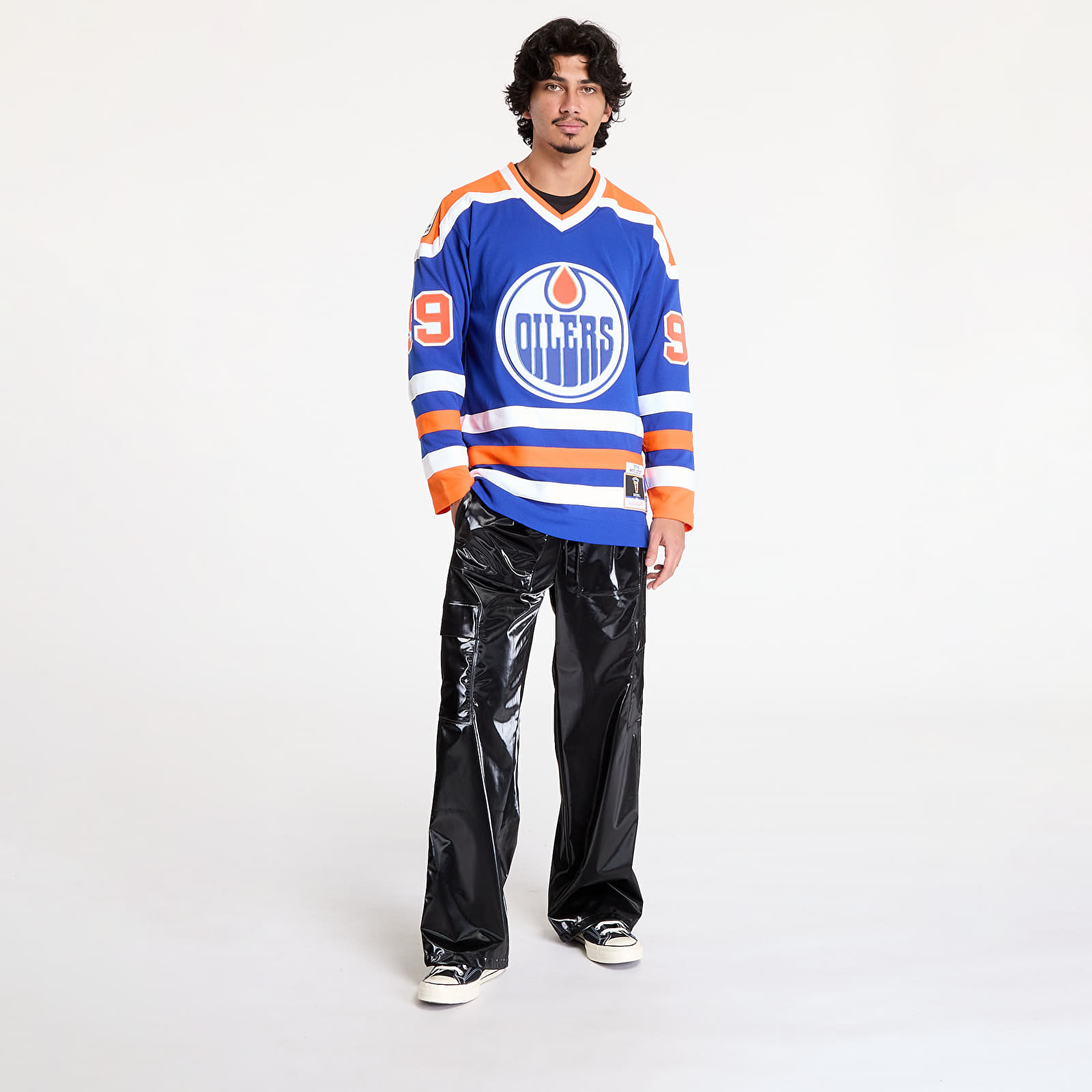 Jerseys Mitchell & Ness NHL Dark Jersey Oilers 1979 Wayne Gretzky Royal
