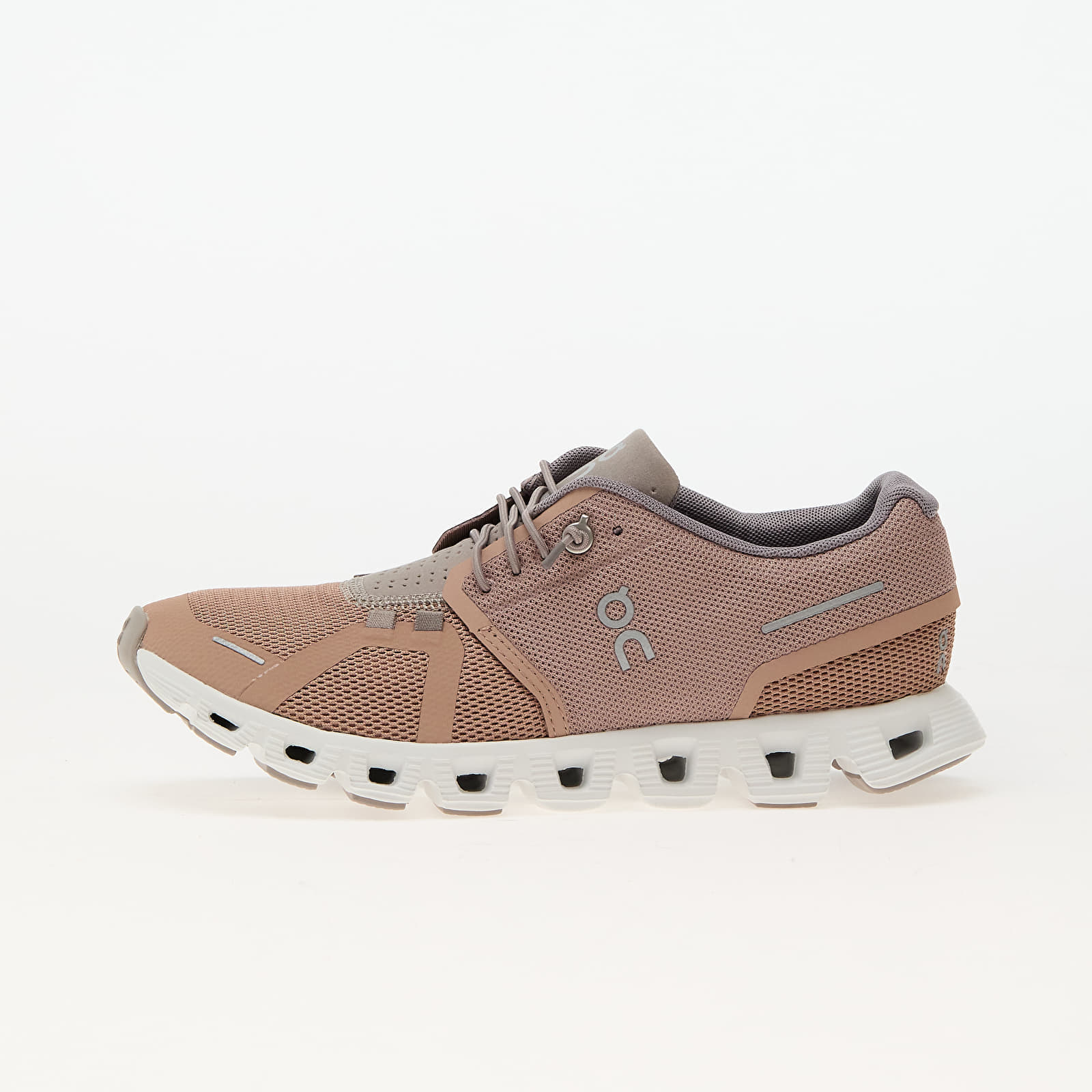 Zapatillas y zapatos de mujer On W Cloud 5 Rosebrown/ Fog